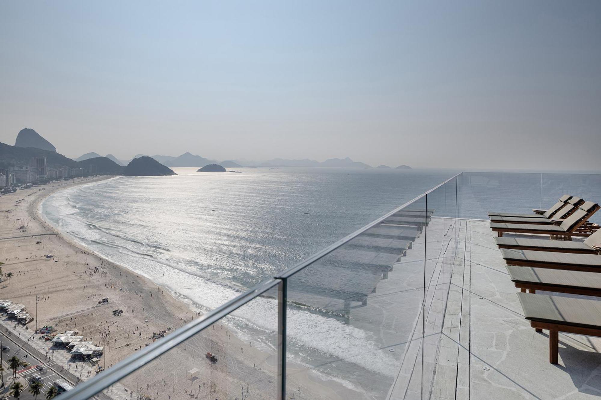 Rio Othon Palace Rio de Janeiro Dış mekan fotoğraf The Sky Deck