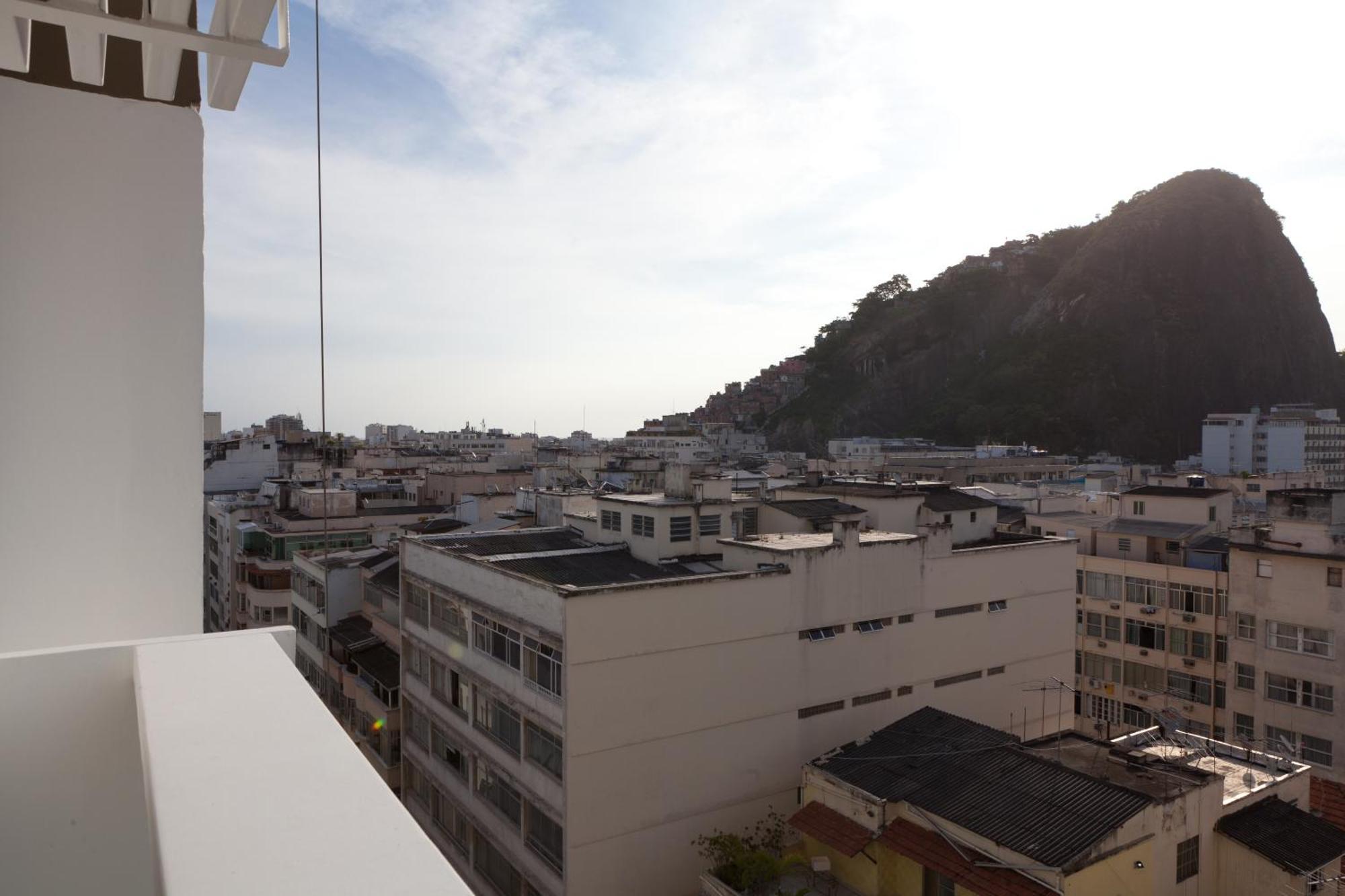Rio Othon Palace Rio de Janeiro Dış mekan fotoğraf View of the city of Málaga.
