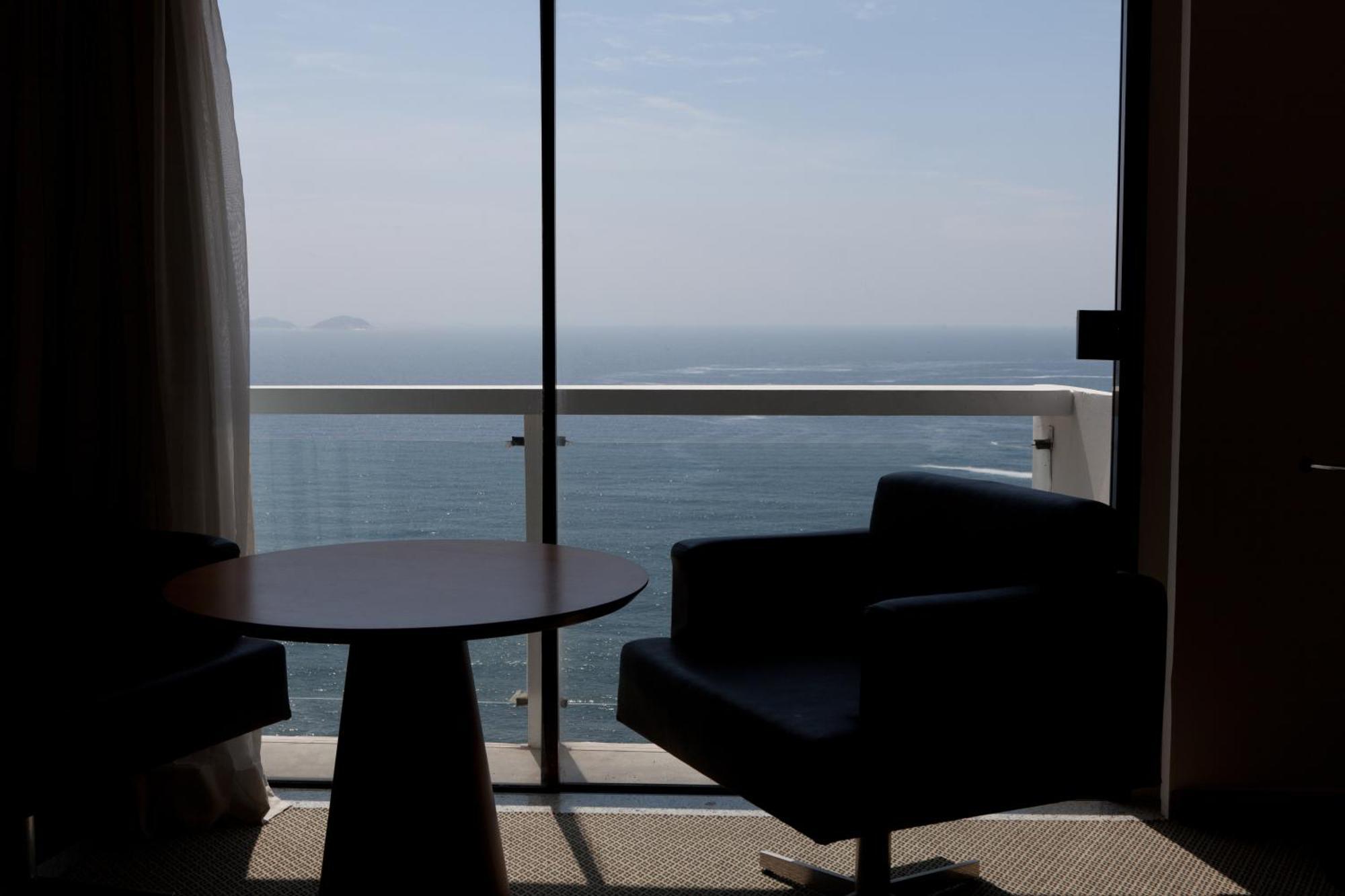 Rio Othon Palace Rio de Janeiro Dış mekan fotoğraf View from a room