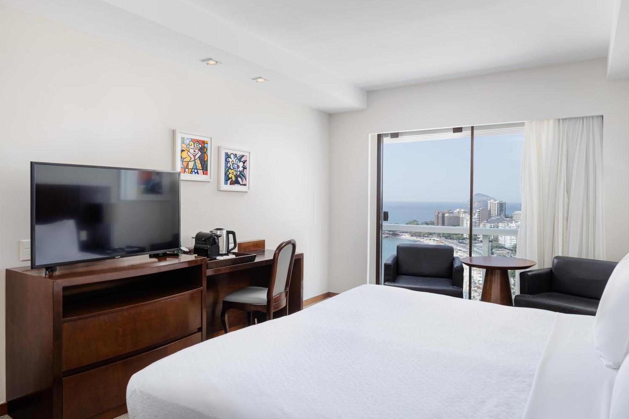 Rio Othon Palace Rio de Janeiro Dış mekan fotoğraf A guest room at the Hilton San Diego Bayfront