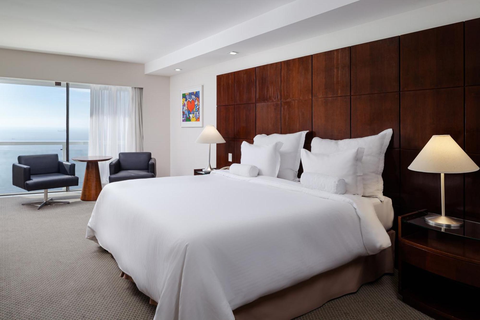 Rio Othon Palace Rio de Janeiro Dış mekan fotoğraf A guest room at the JW Marriott San Francisco
