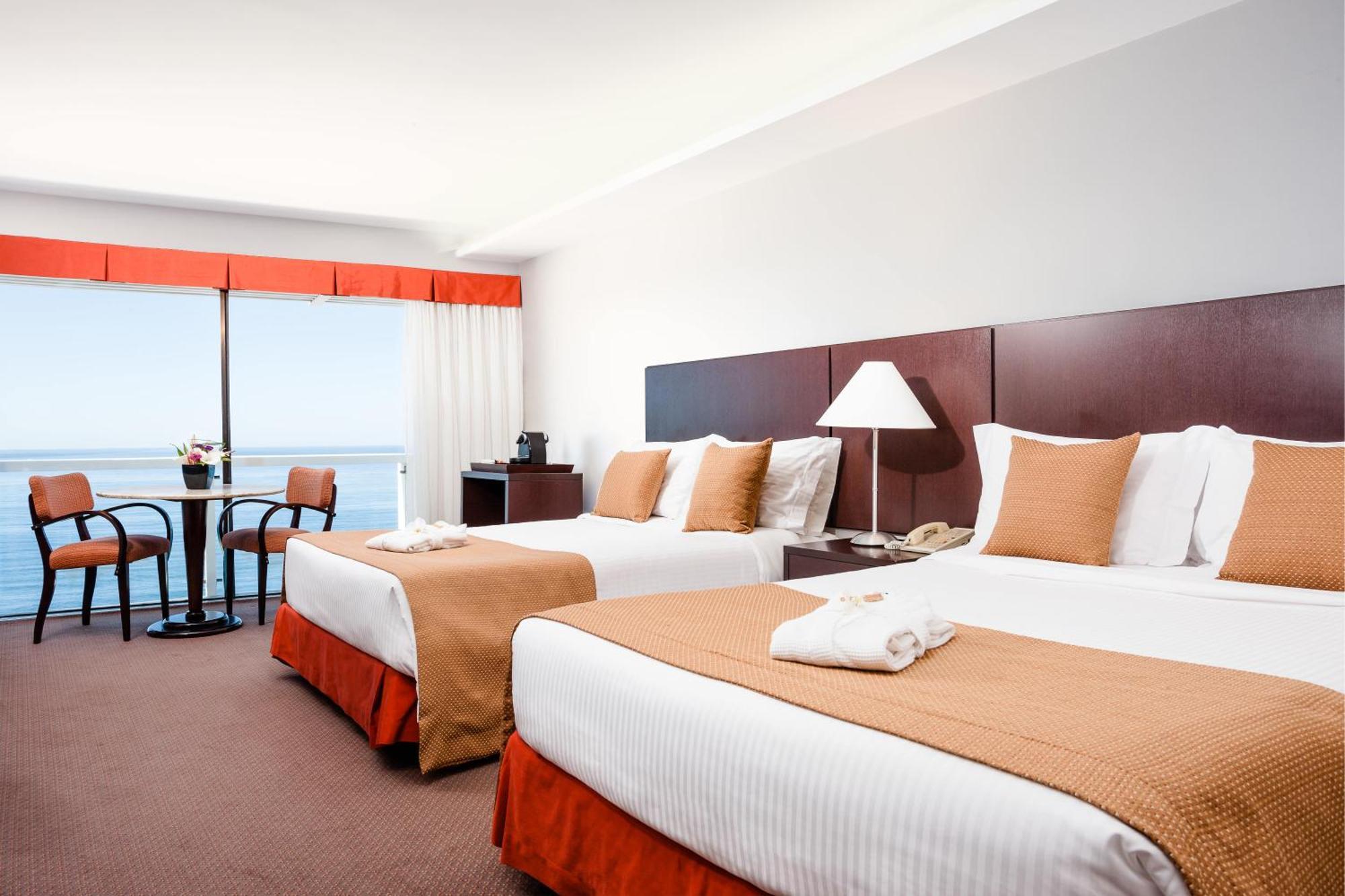 Rio Othon Palace Rio de Janeiro Dış mekan fotoğraf A typical hotel room
